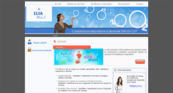 Desktop Screenshot of elia-medical.com